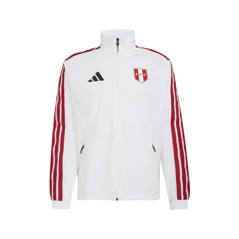 Peru Home Anthem Jacket made by Adidas