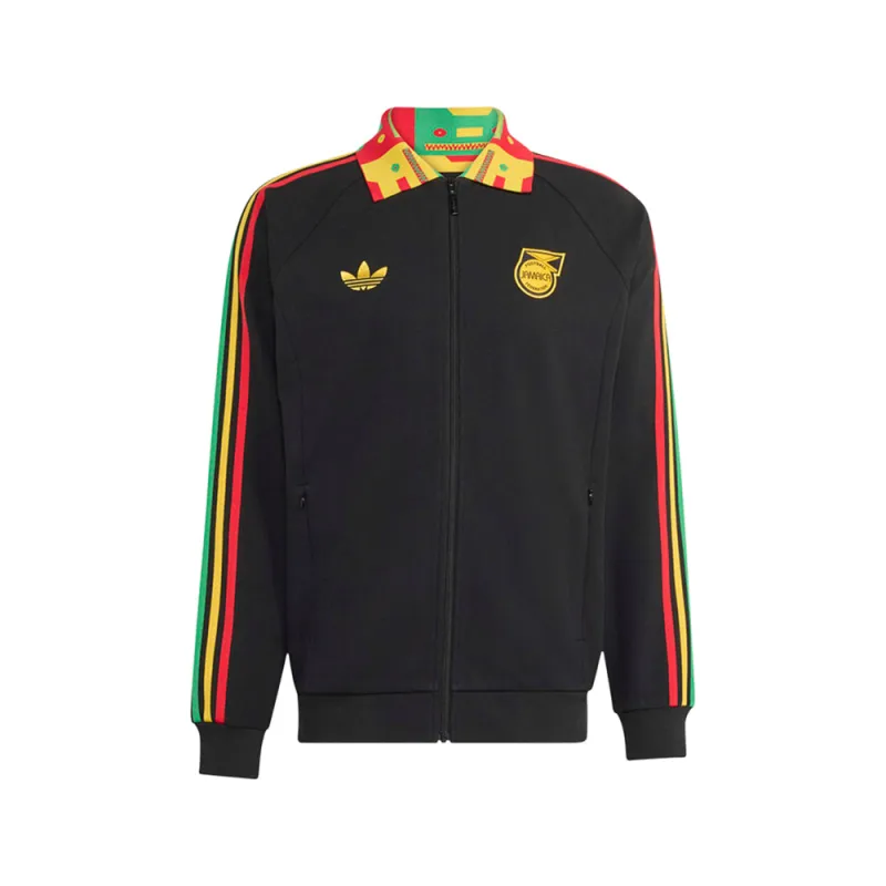 Jamaica X Bob Marley Away Anthem Jacket made by Adidas