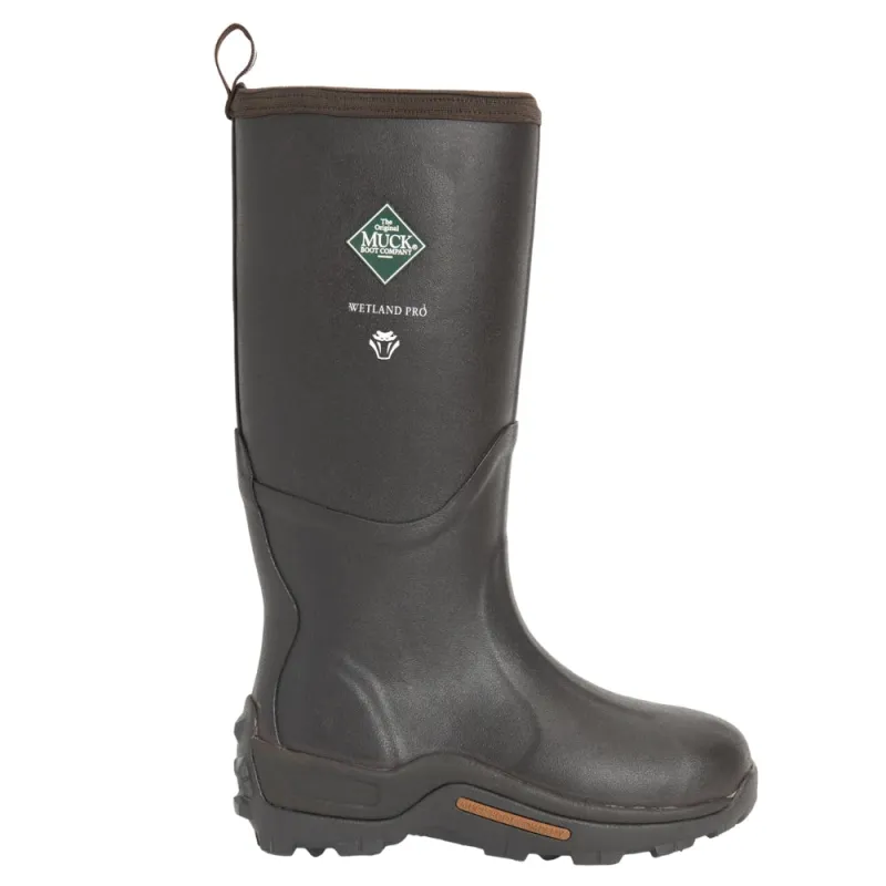 Wetland Pro Soft Toe Pull On Work Boots made by The Muck Boot Company