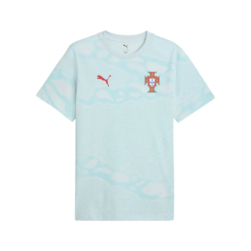Portugal Ftblculture All Over Print Crew Neck Short Sleeve Athletic T-Shirt made by Puma