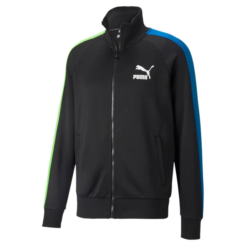 Iconic T7 Full Zip Track Jacket made by Puma