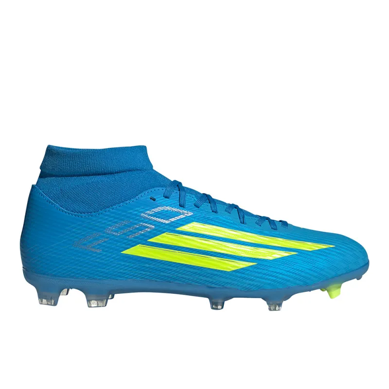 F50 League Mid Cut Firm Ground / Multi Ground Soccer Cleats made by Adidas
