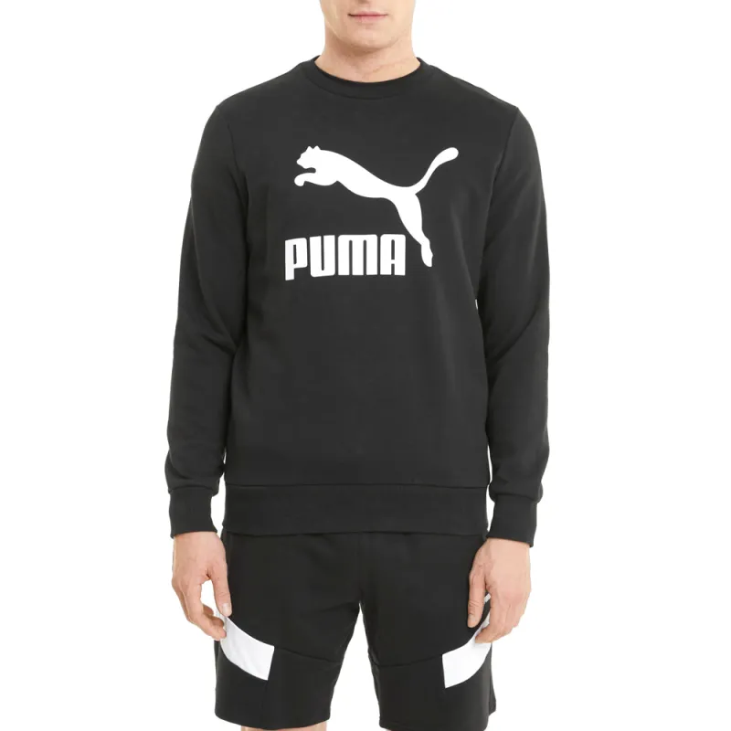 Classics Logo Crew Neck Sweatshirt made by Puma