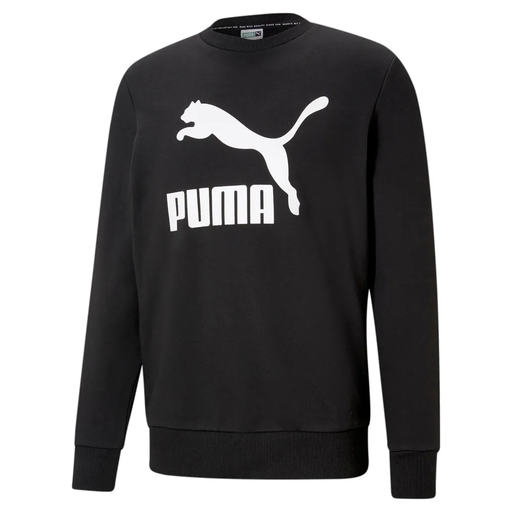 Classics Logo Crew Neck Sweatshirt sold by Shoebacca product image thumbnail 3