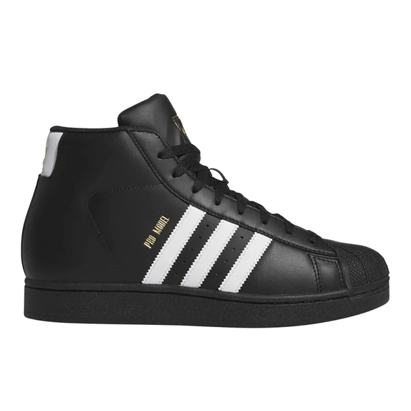 Pro Model Superstar Shoes Mid made by Adidas