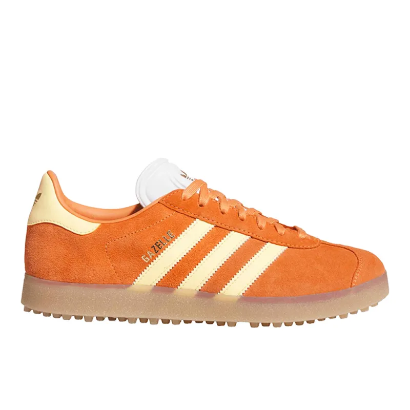 Gazelle Spikeless Golf Shoes made by Adidas