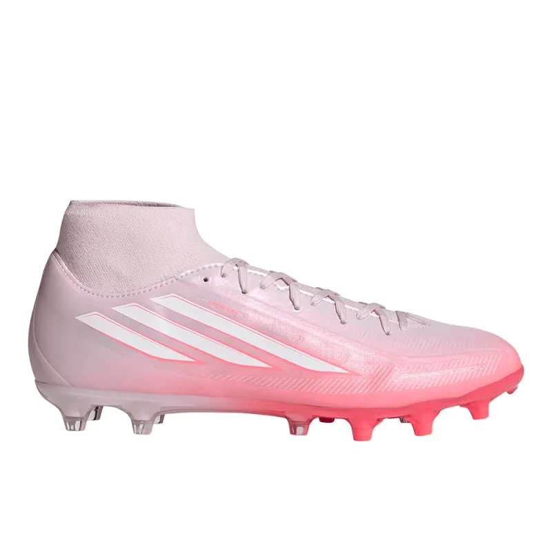 F50 Sparkfusion League Mid Cut Firm Ground / Artificial Ground Soccer Cleats made by Adidas