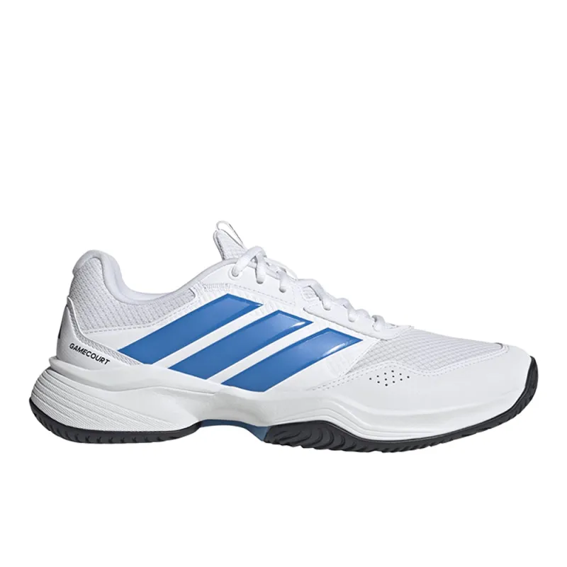 Gamecourt 3 All Court Tennis Shoes made by Adidas
