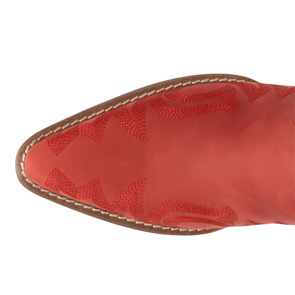 Walk West Leather Snip Toe Pull On Boots sold by Shoebacca product image thumbnail 4