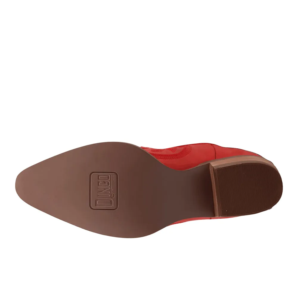 Walk West Leather Snip Toe Pull On Boots sold by Shoebacca product image thumbnail 5