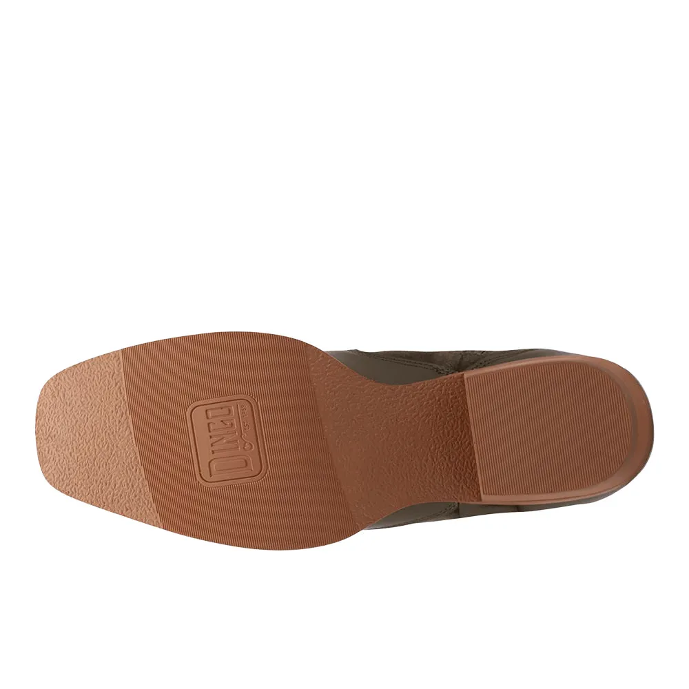 Bandit Leather Square Toe Zippered Booties sold by Shoebacca product image thumbnail 5