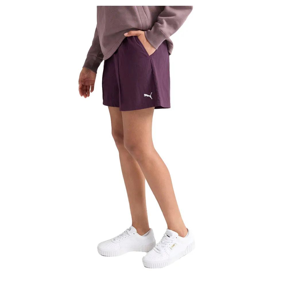 Essentials Woven Pin Tuck Shorts sold by Shoebacca product image thumbnail 5
