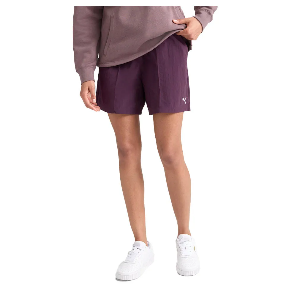 Essentials Woven Pin Tuck Shorts sold by Shoebacca product image thumbnail 3