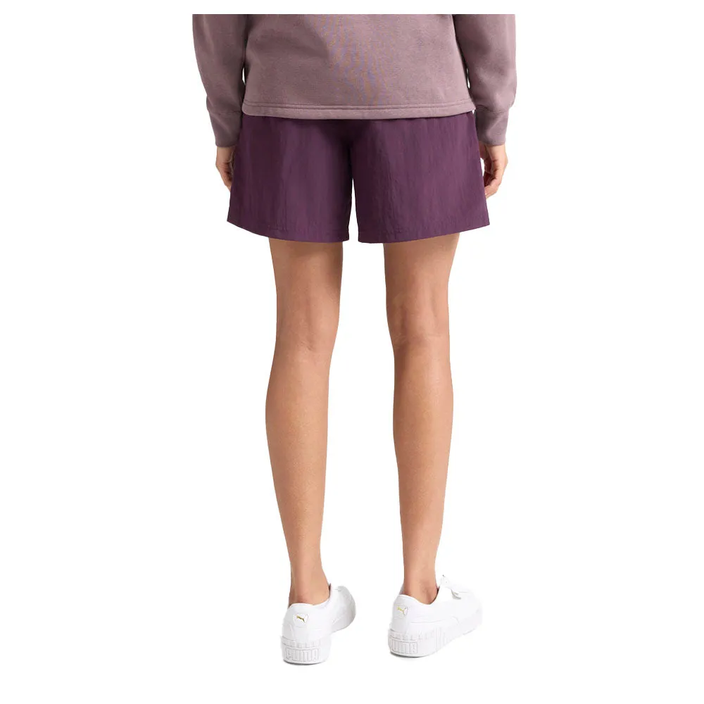 Essentials Woven Pin Tuck Shorts sold by Shoebacca product image thumbnail 4