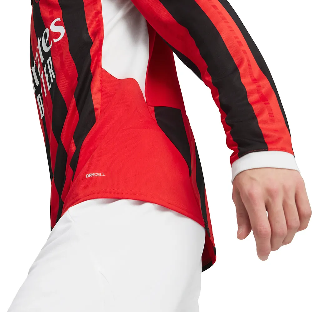 Ac Milan Home Replica Jersey sold by Shoebacca product image thumbnail 4