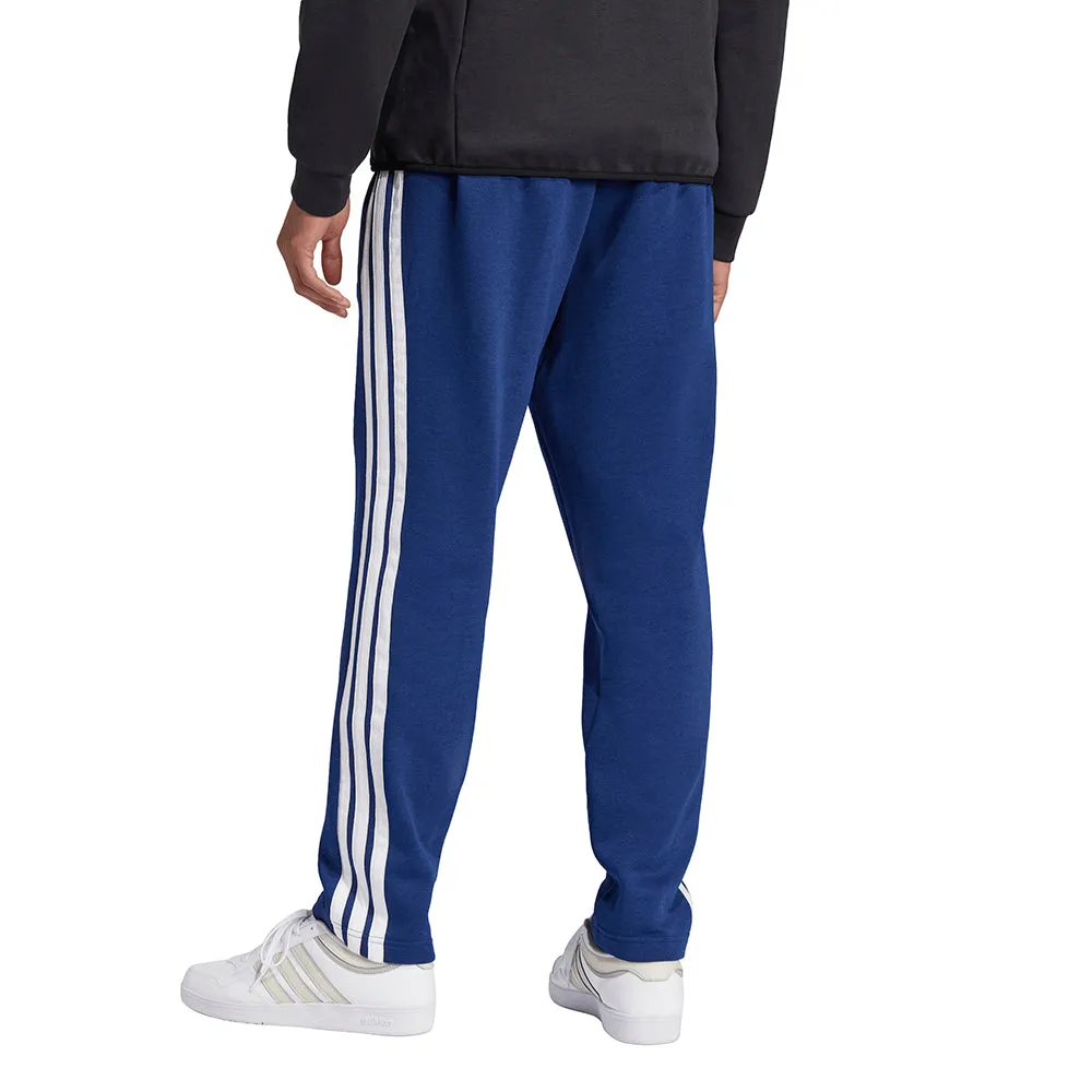 Essentials 3-Stripes Open Hem Fleece Joggers sold by Shoebacca product image thumbnail 3