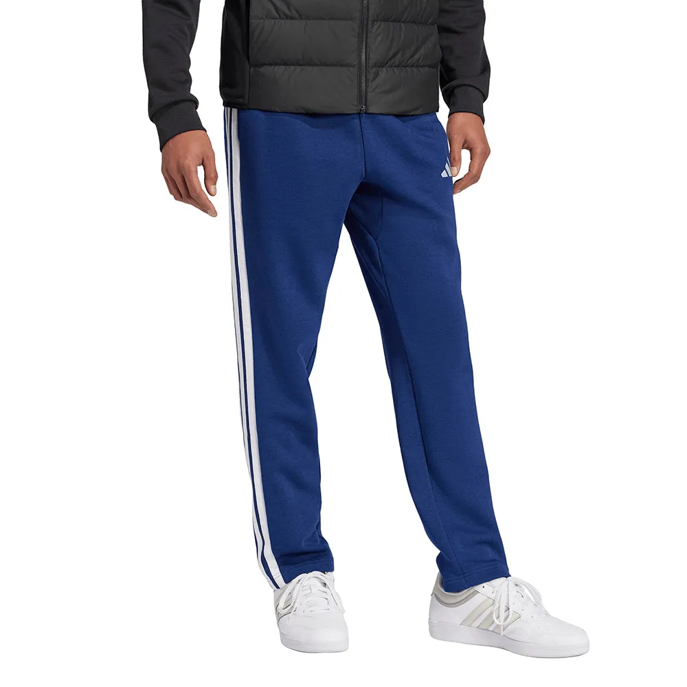Essentials 3-Stripes Open Hem Fleece Joggers sold by Shoebacca product image thumbnail 4