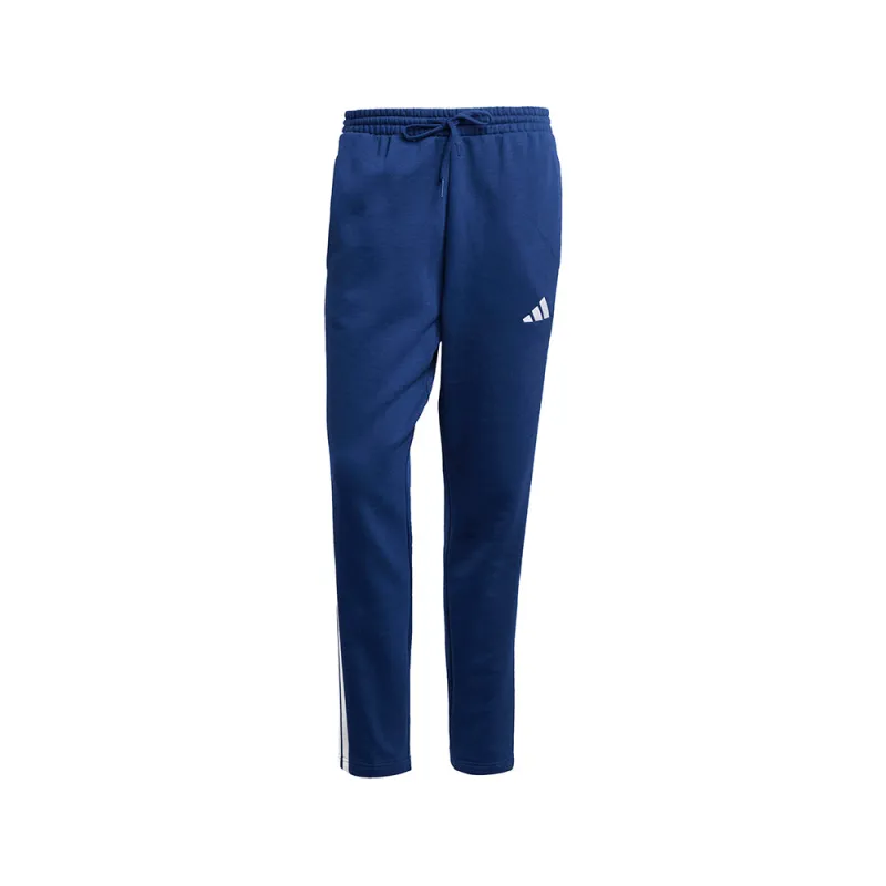 Essentials 3-Stripes Open Hem Fleece Joggers made by Adidas