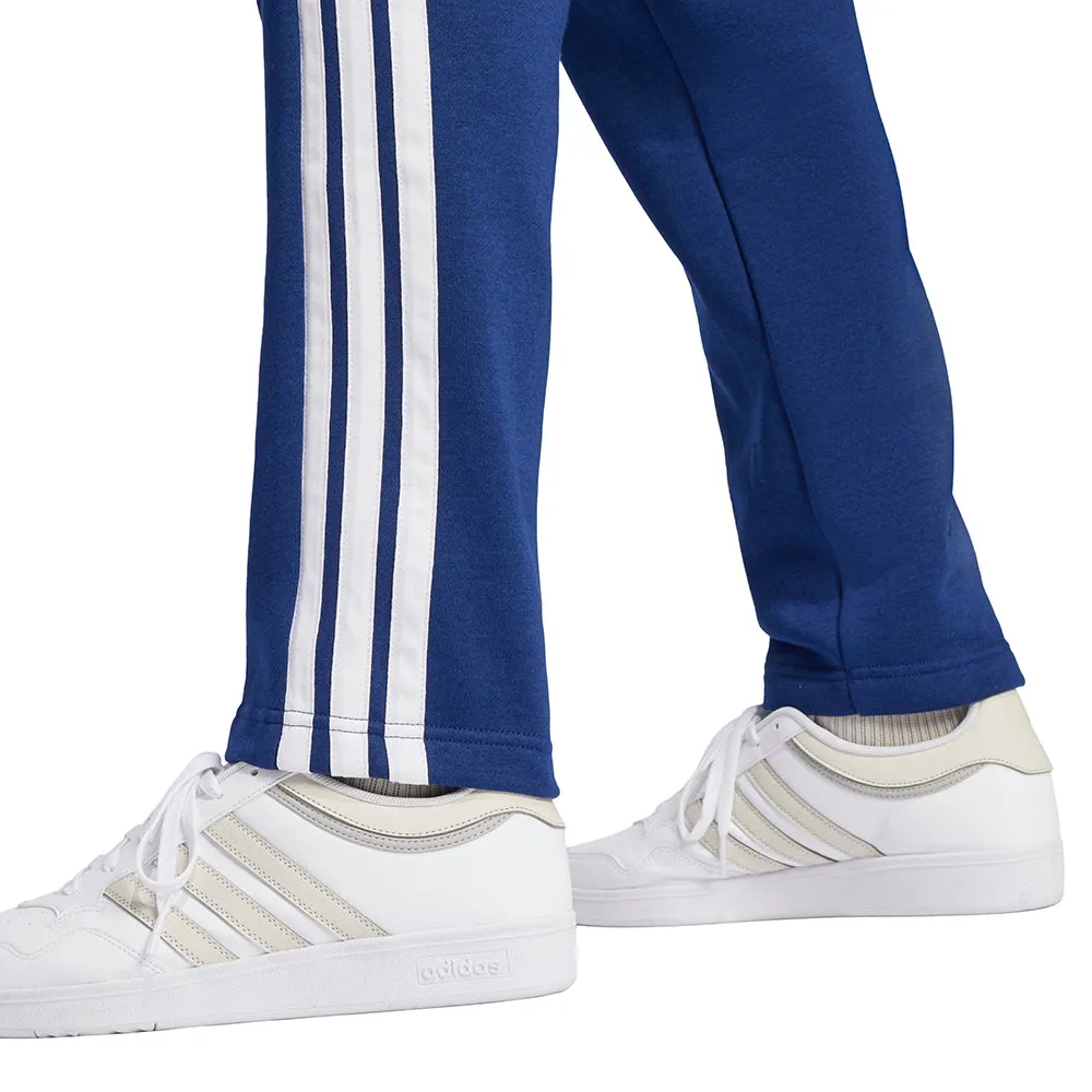Essentials 3-Stripes Open Hem Fleece Joggers sold by Shoebacca product image thumbnail 5