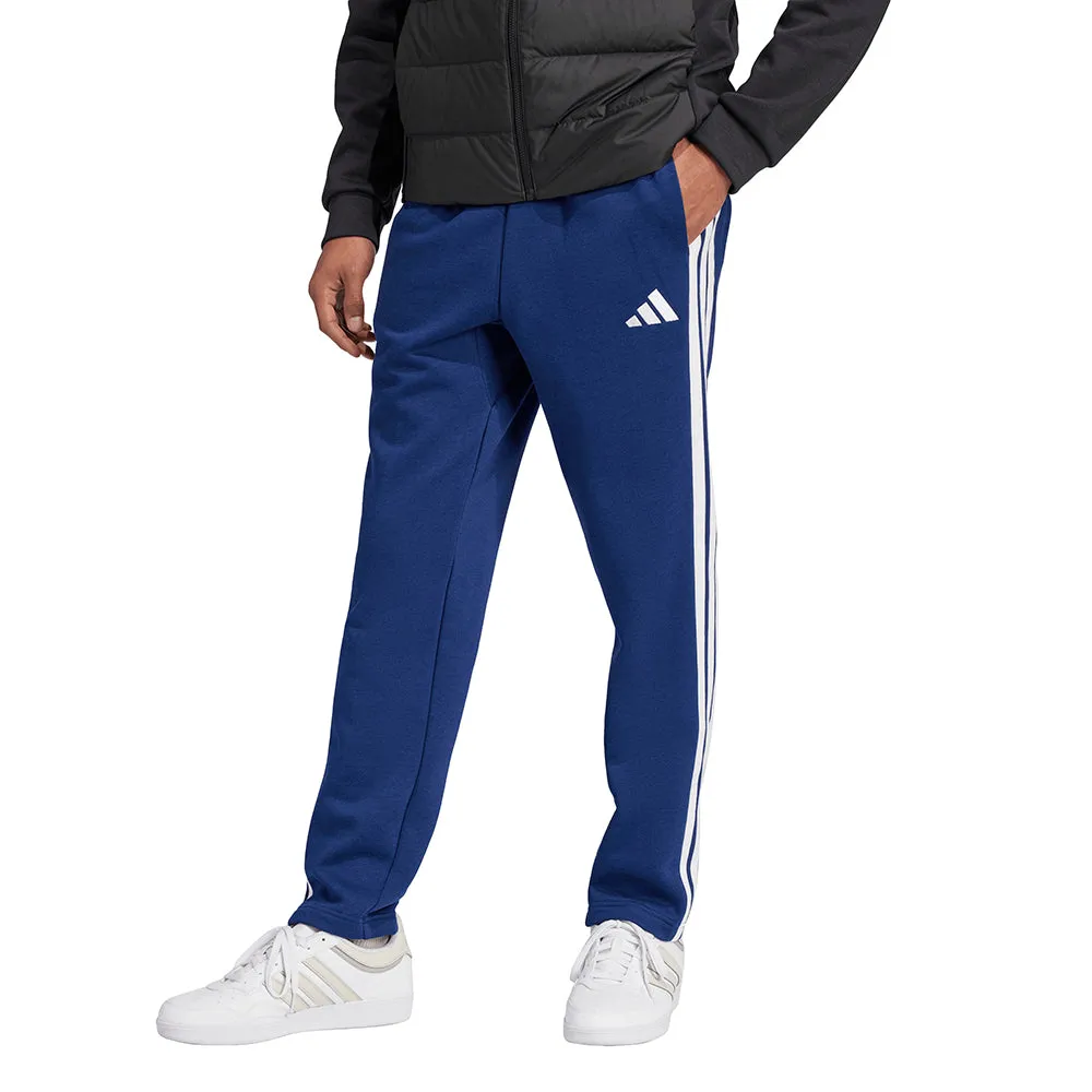 Essentials 3-Stripes Open Hem Fleece Joggers sold by Shoebacca product image thumbnail 2