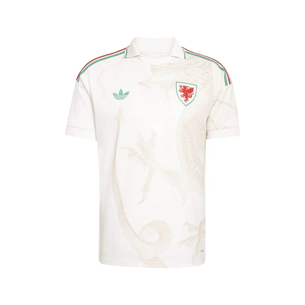 Wales 26 Away Jersey sold by Shoebacca