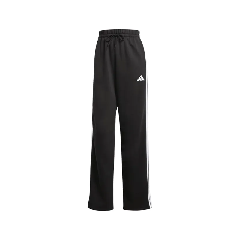 Essentials 3-Stripes Open-Hem Fleece Joggers made by Adidas