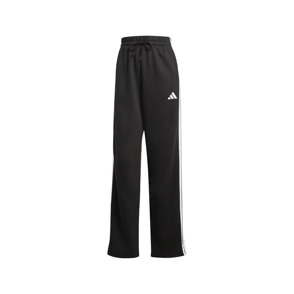 Essentials 3-Stripes Open-Hem Fleece Joggers sold by Shoebacca
