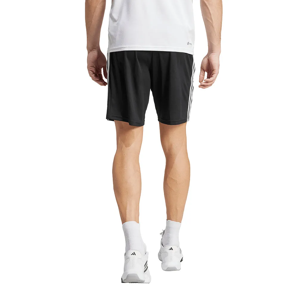 Train Essentials Piqué 3-Stripes Training Shorts sold by Shoebacca product image thumbnail 3