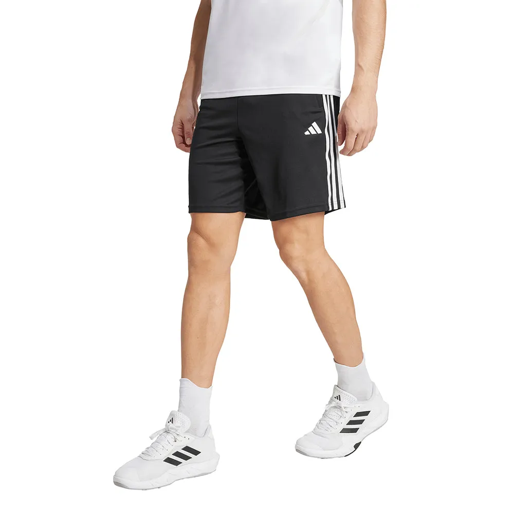 Train Essentials Piqué 3-Stripes Training Shorts sold by Shoebacca product image thumbnail 2