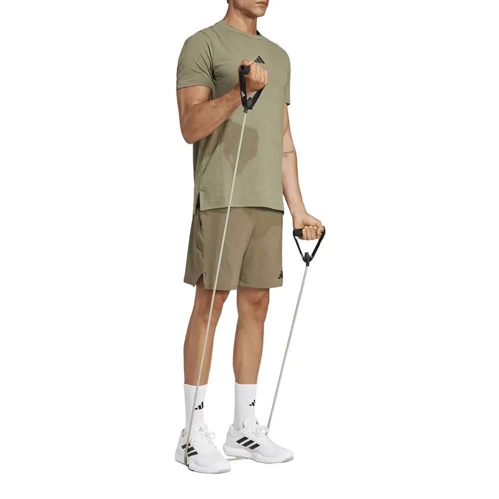 Designed for Training Workout T-Shirt sold by Shoebacca product image thumbnail 4