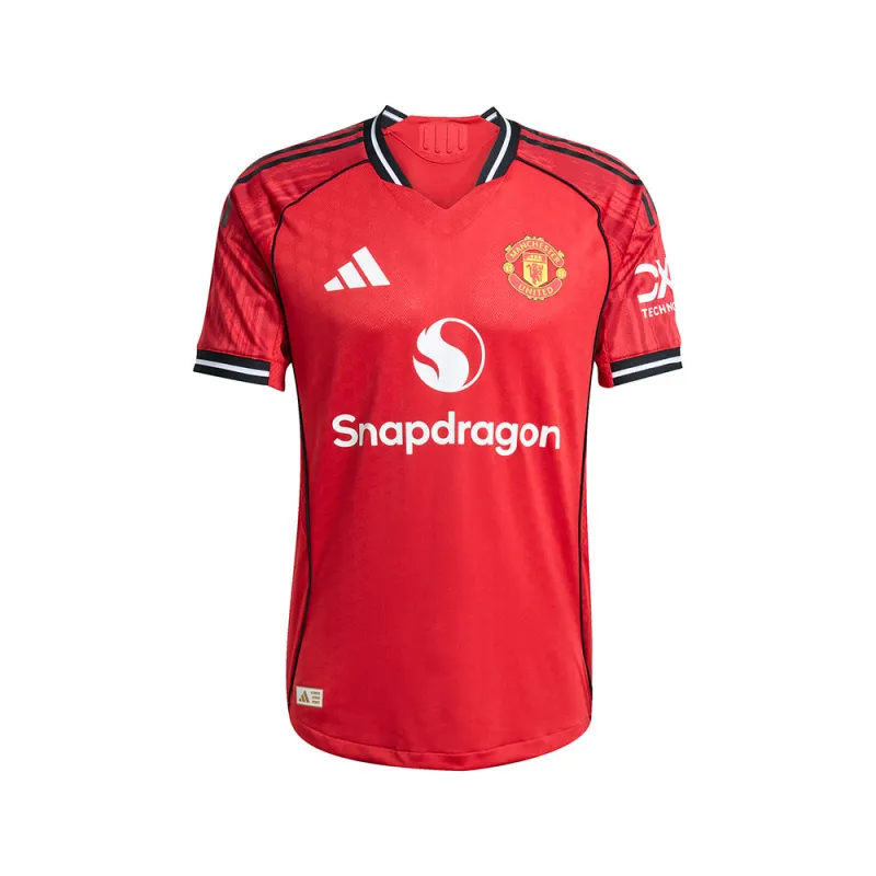 Manchester United 25/26 Home Authentic Jersey made by Adidas