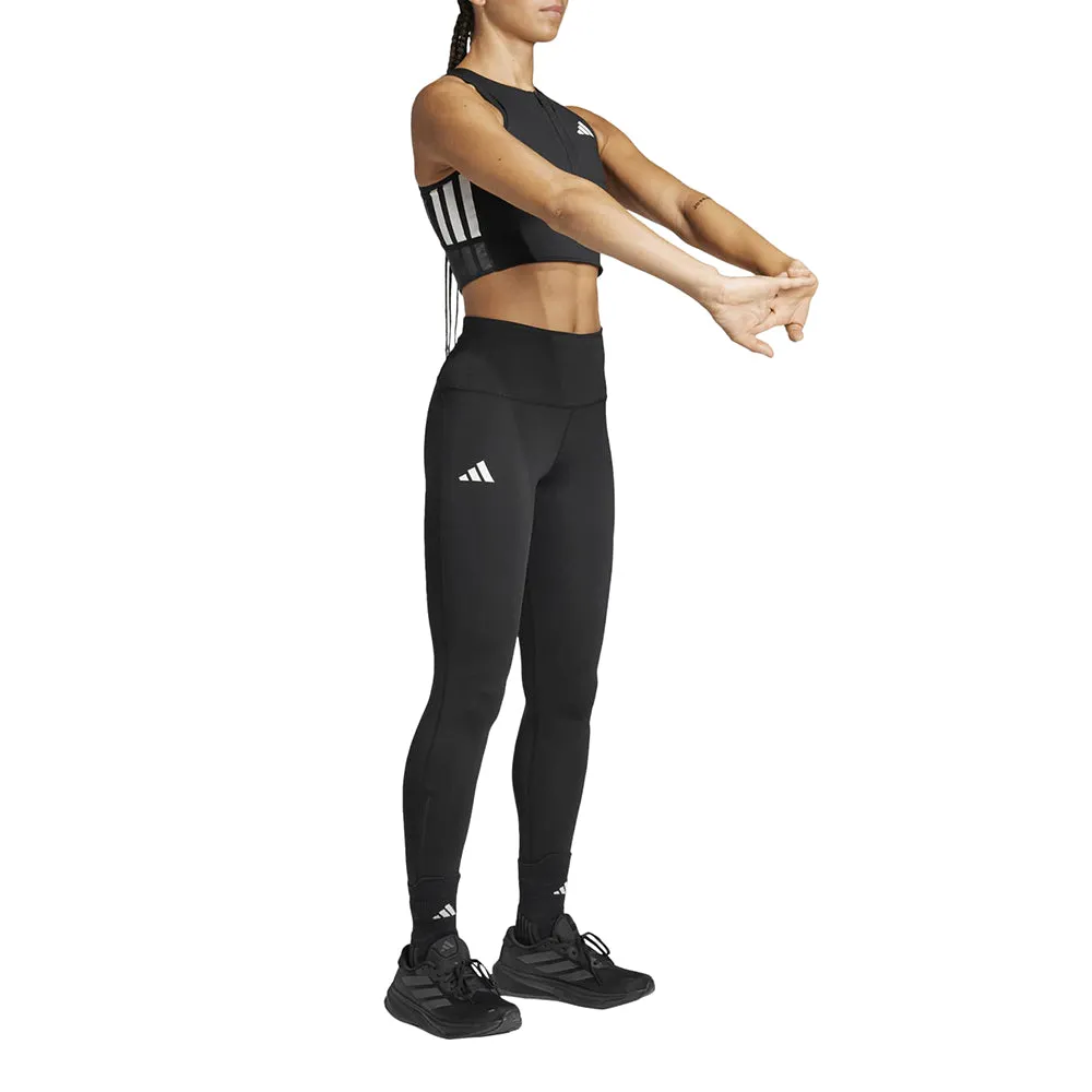 Adizero Running Gel Pocket Crop Long-Sleeve Top sold by Shoebacca product image thumbnail 4