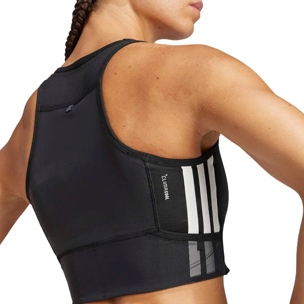 Adizero Running Gel Pocket Crop Long-Sleeve Top sold by Shoebacca product image thumbnail 5