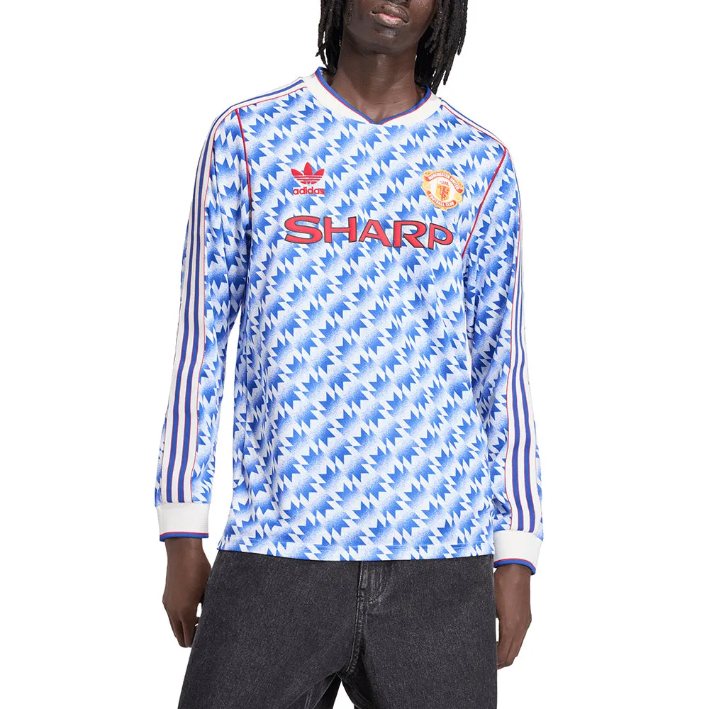 Manchester United Away Long Sleeve Jersey 90 sold by Shoebacca product image thumbnail 3