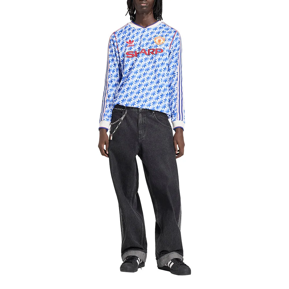 Manchester United Away Long Sleeve Jersey 90 sold by Shoebacca product image thumbnail 5