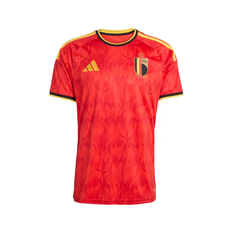 Belgium 26 Home Jersey made by Adidas