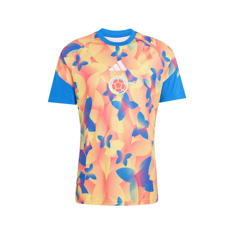 Colombia 26 Home Pre Match Jersey made by Adidas