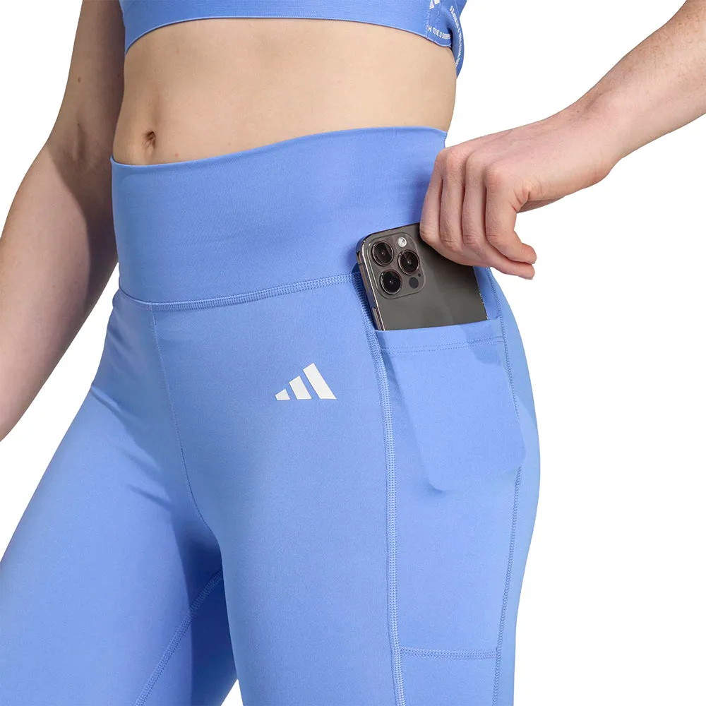 Optimé Essentials Stash Pocket Full-Length Leggings sold by Shoebacca product image thumbnail 5