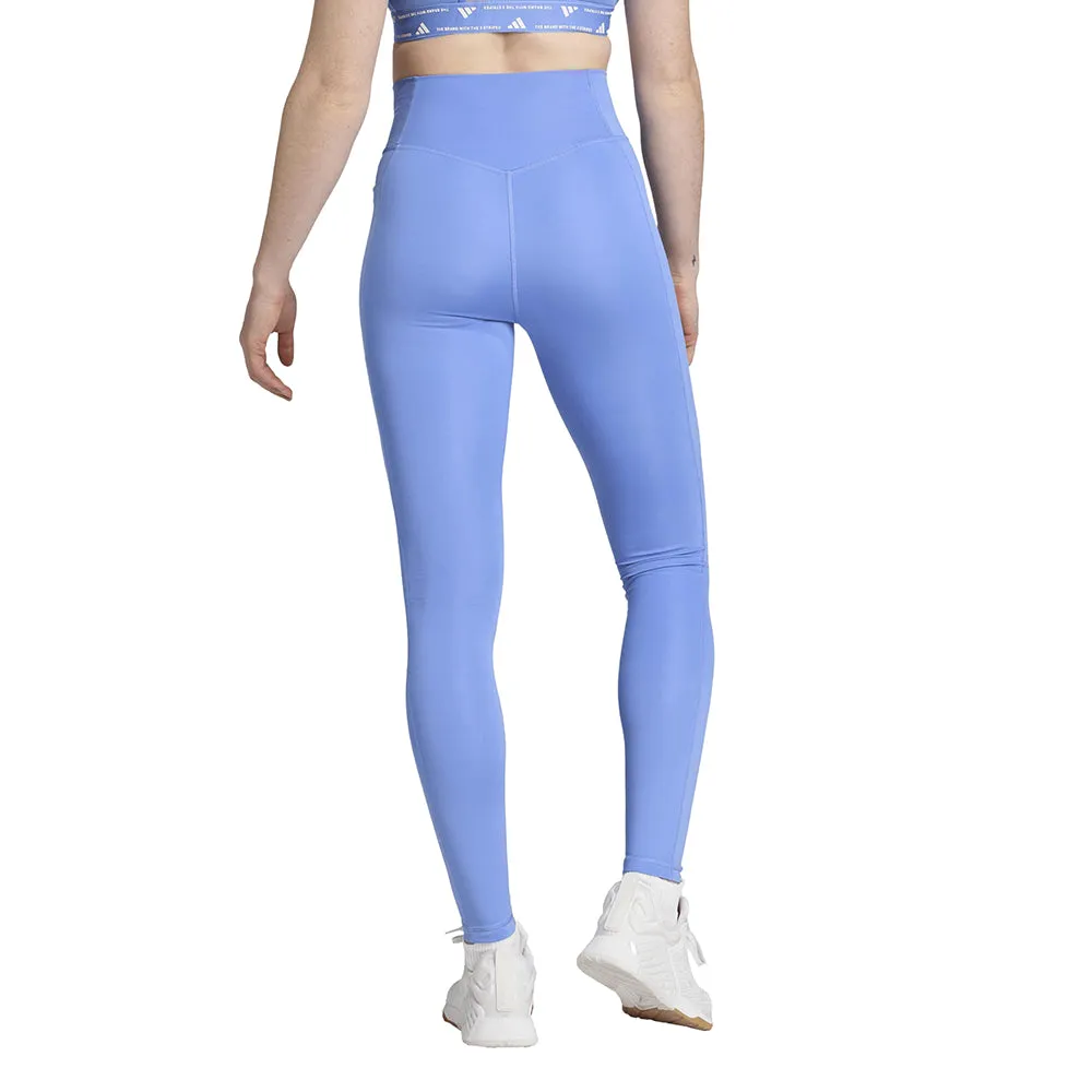 Optimé Essentials Stash Pocket Full-Length Leggings sold by Shoebacca product image thumbnail 3