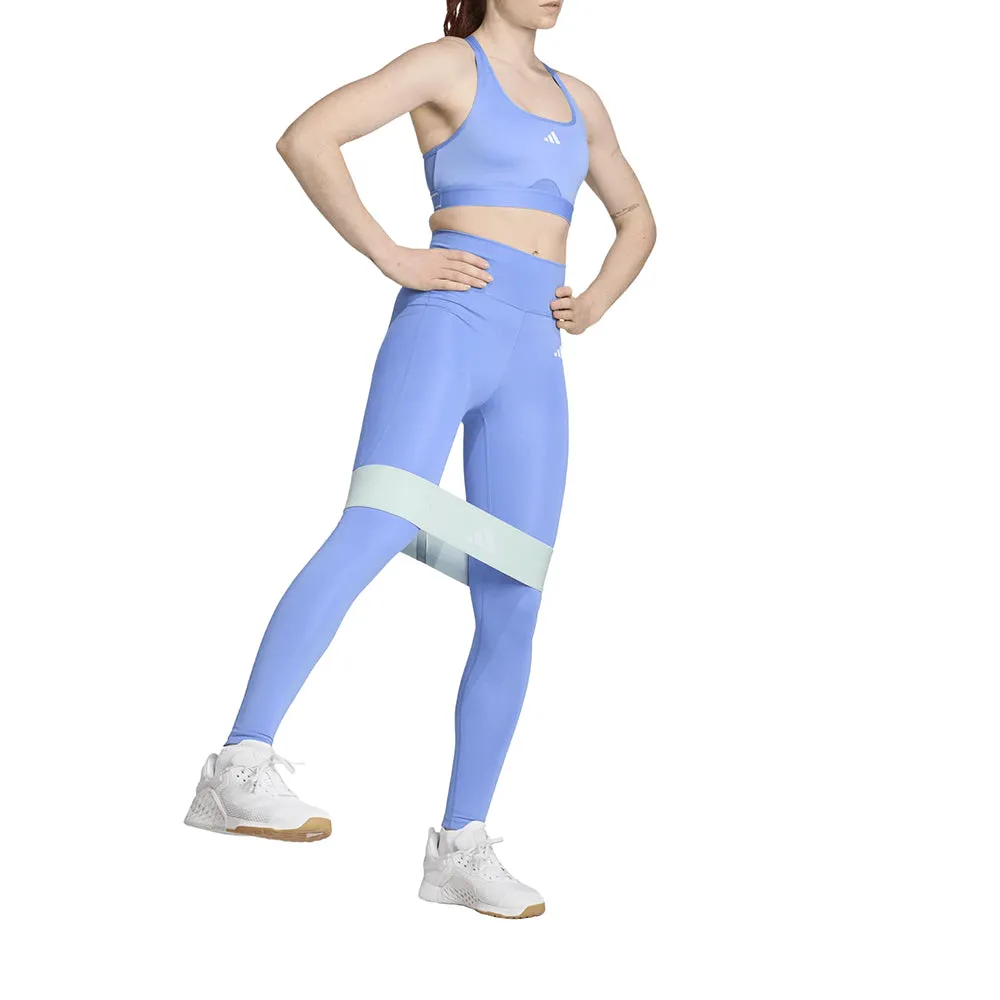 Optimé Essentials Stash Pocket Full-Length Leggings sold by Shoebacca product image thumbnail 4