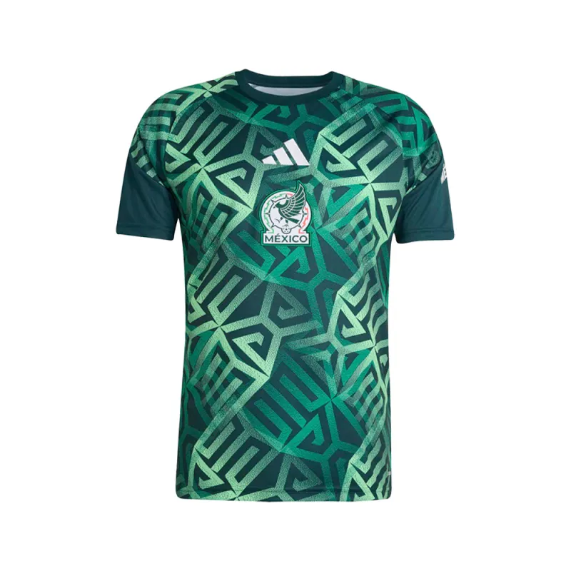 Mexico 26 Home Pre Match Jersey made by Adidas