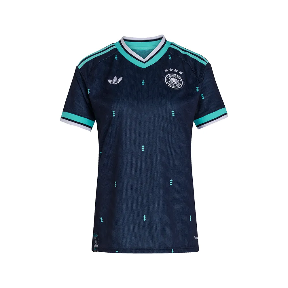 Germany 26 Away Jersey sold by Shoebacca