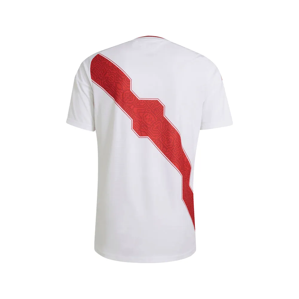 Peru 26 Home Authentic Jersey sold by Shoebacca product image thumbnail 2