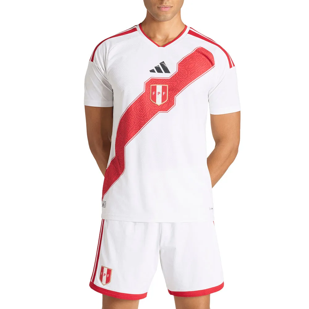 Peru 26 Home Authentic Jersey sold by Shoebacca product image thumbnail 3