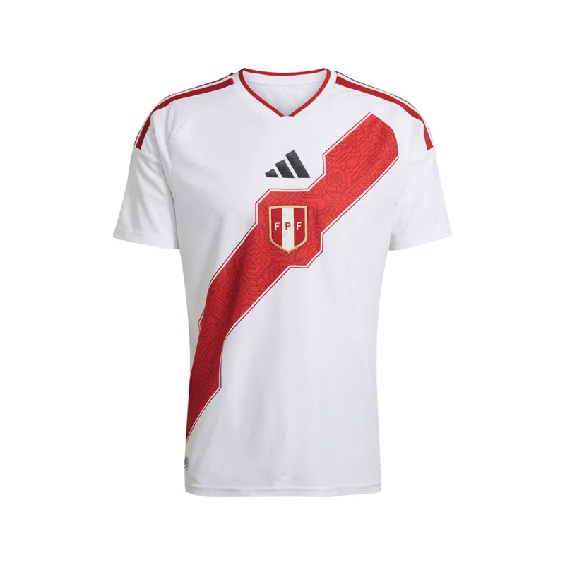 Peru 26 Home Authentic Jersey made by Adidas