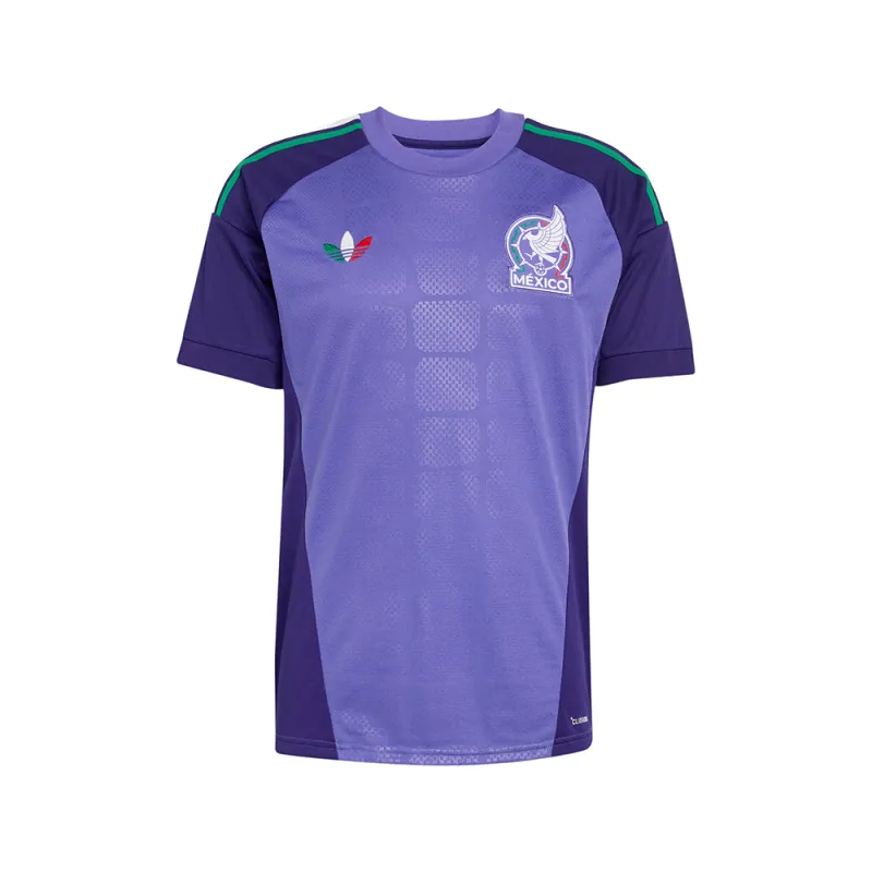 Mexico 26 Away Goalkeeper Jersey made by Adidas
