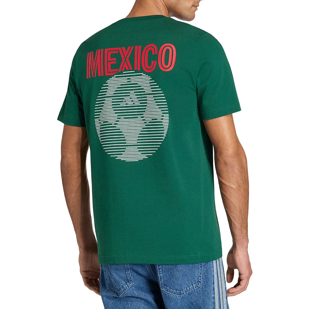Mexico Azteca Graphic T-Shirt sold by Shoebacca product image thumbnail 3