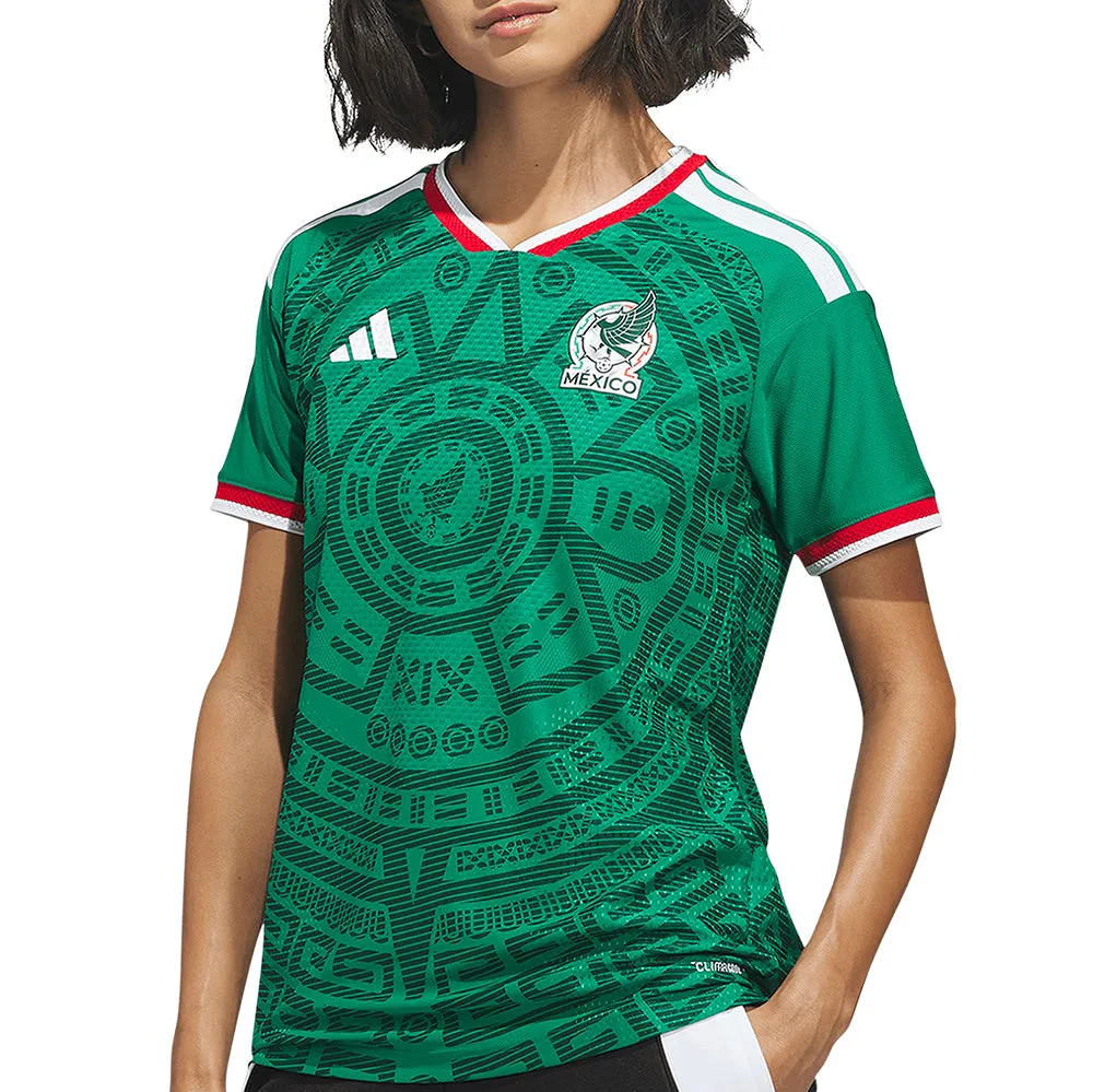 Mexico 26 Home Authentic Jersey sold by Shoebacca product image thumbnail 3