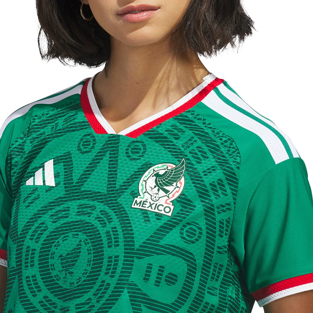 Mexico 26 Home Authentic Jersey sold by Shoebacca product image thumbnail 5