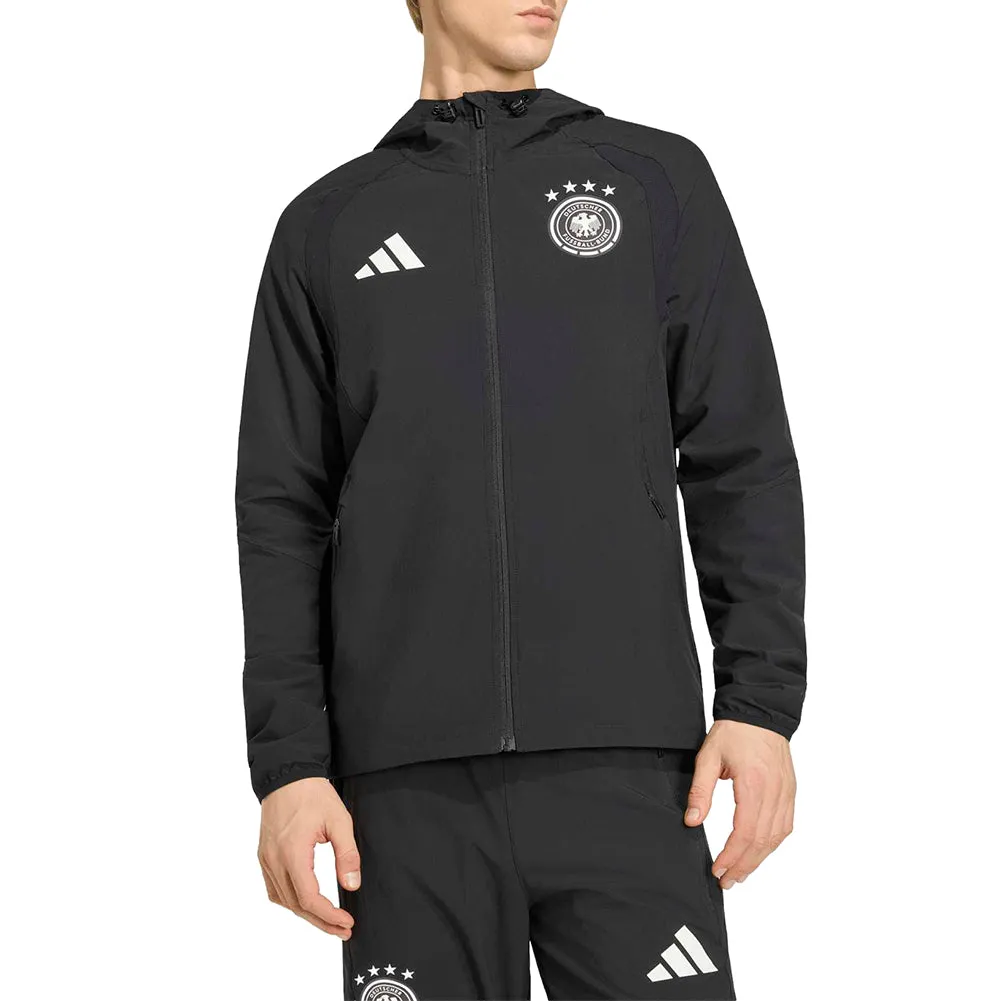 Germany Tiro Travel Full Zip Windbreaker sold by Shoebacca product image thumbnail 2